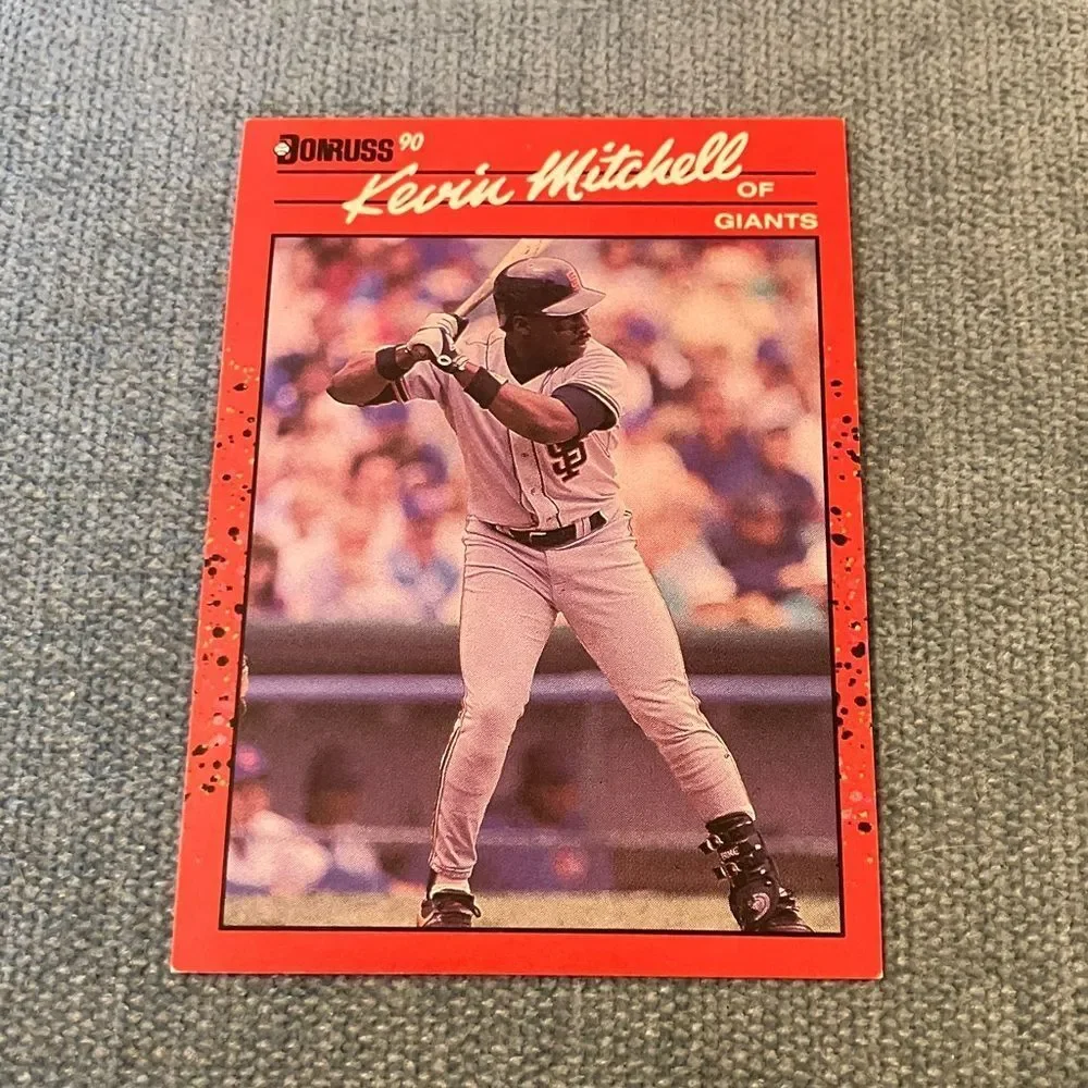 1990 Donruss San Francisco Giants Baseball Card Trading Card